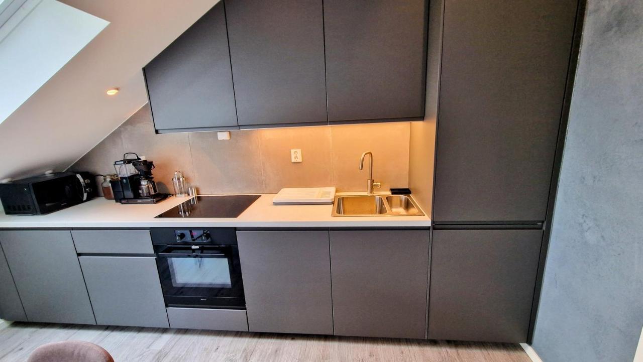Lovely 2-Bedroom Loft With Panoramic View. Кристиансунн Экстерьер фото