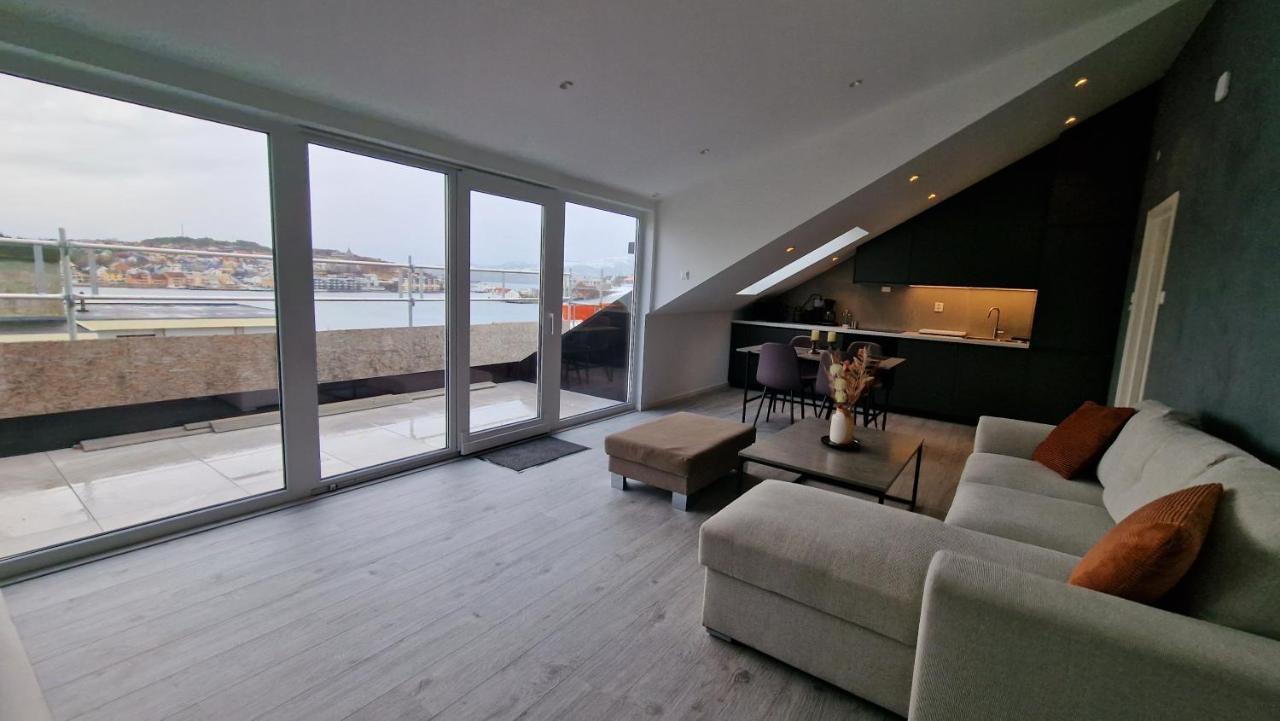 Lovely 2-Bedroom Loft With Panoramic View. Кристиансунн Экстерьер фото